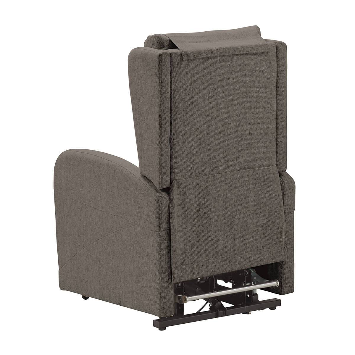 Fauteuil Relax Releveur Electrique Gris avec Roulettes - SEVILLE - Image 10