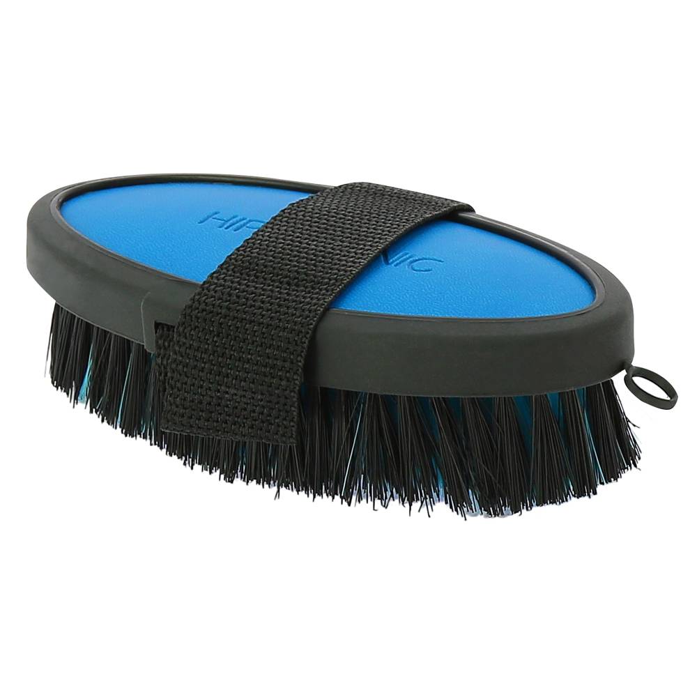 Brosse douce bleu 'Soft petit modèle