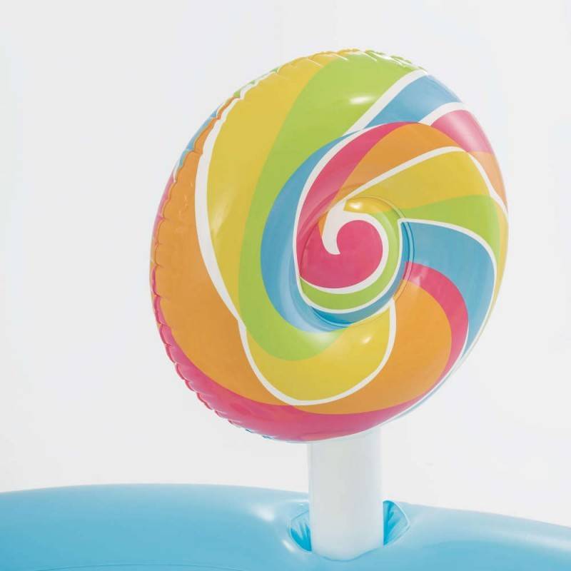 Intex - Aire de jeux gonflable royaume des bonbons Intex - Imagen 7