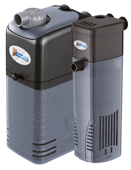 Superfish - Filtre interne compact AquaFlow 150 200 L/H - SUPERFISH