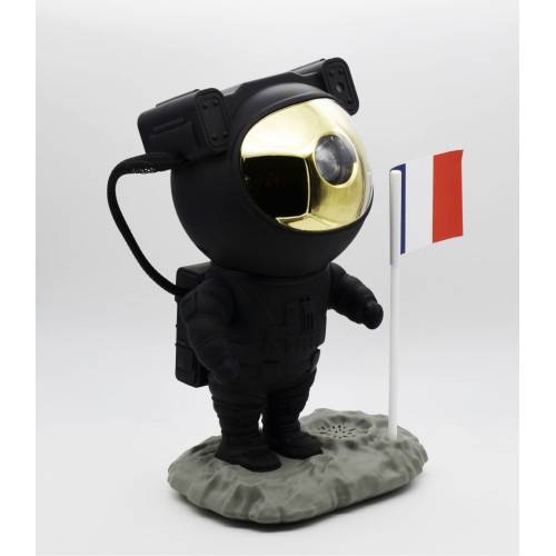 Projecteur & enceinte Astronaute noir-or MAGNETICLAND - Imagen 2