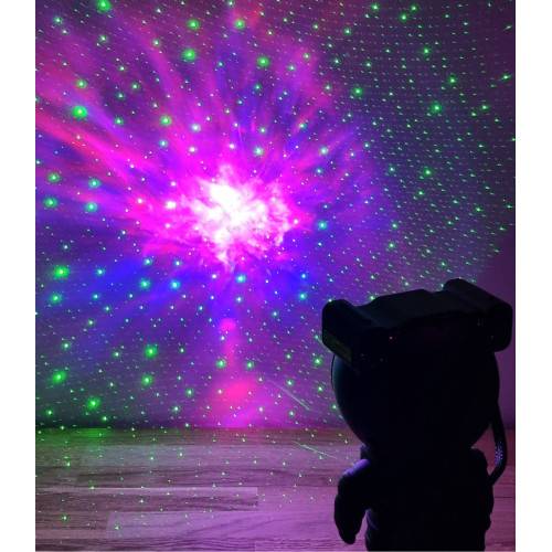 Projecteur & enceinte Astronaute noir-or MAGNETICLAND - Imagen 4
