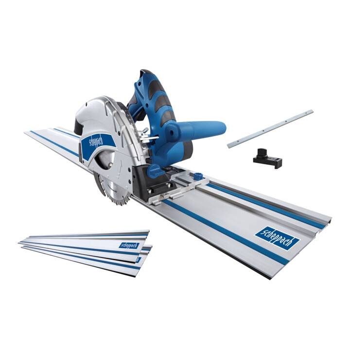 Scheppach - Scie plongeante PL55 SCHEPPACH - 230V 50Hz 1200W 160mm - 2 rails de 70 cm - 5901802915 - Image 1
