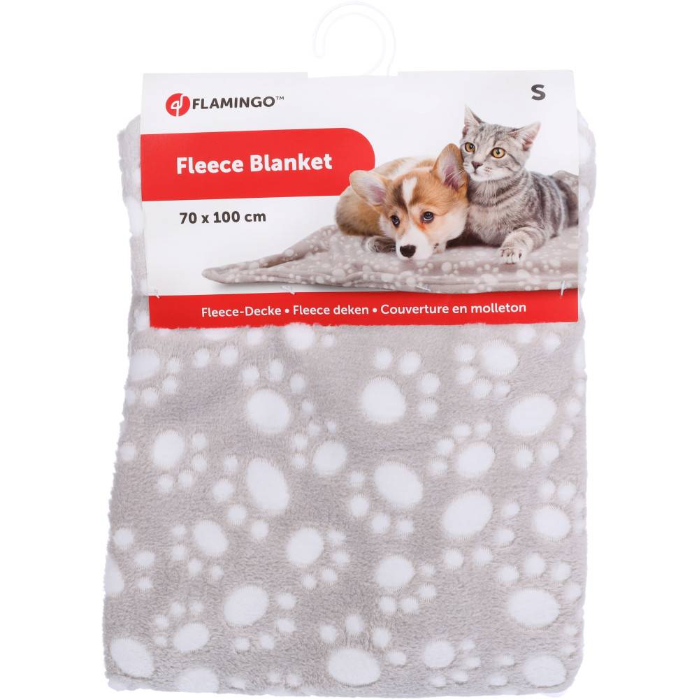Couverture DARIO Taille S  70 x 100cm beige pour chiens - Imagen 2