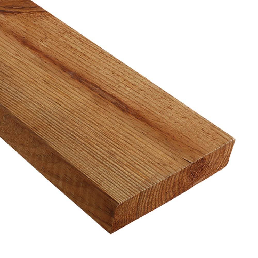 Decklinea - Kit Terrasse Bois ELVA 10m2 - 42 Lames de Terrasse (200 x 12 x 2.8 cm) - Traite CL3 - Marron - Garantie 10 ans -Surface Lisse - Imagen 2