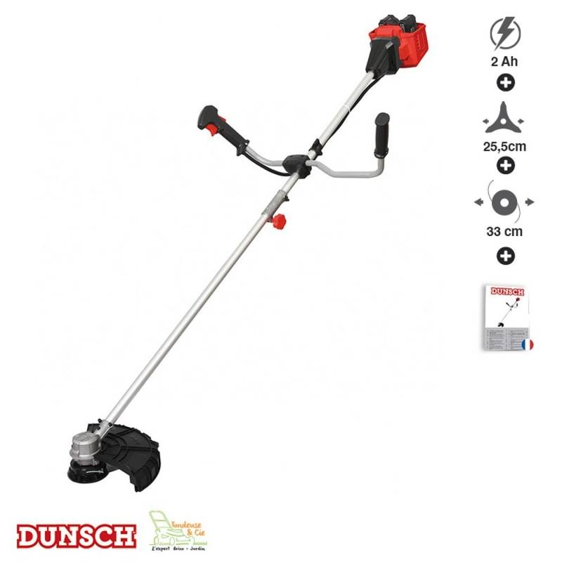 Coupe bordure sans fil Dunsch DU22040BP sans batterie ni chargeur - Image 1