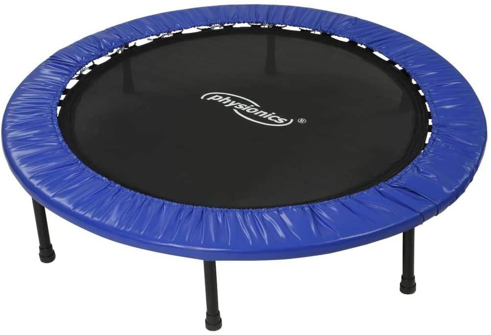 Helloshop26 - Mini trampoline de fitness diamètre au choix diamètre 102 cm pieds antidérapants usage intérieur extérieur trampoline de gymnastique entraînement jum - Imagen 7