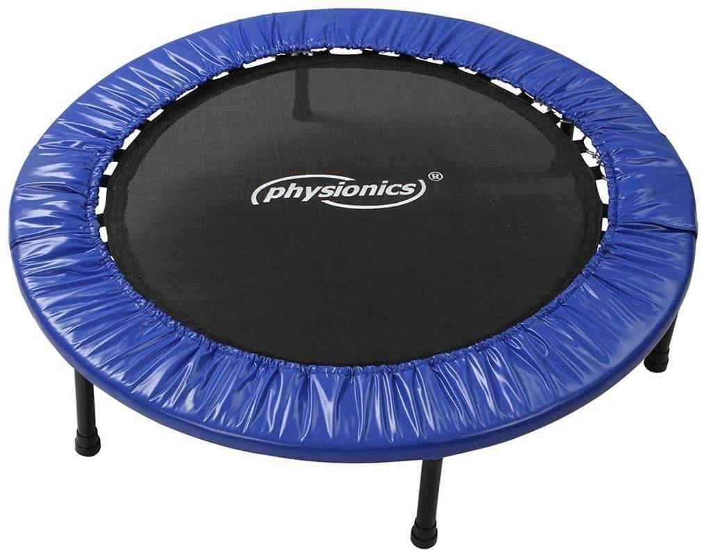 Helloshop26 - Mini trampoline de fitness diamètre au choix diamètre 102 cm pieds antidérapants usage intérieur extérieur trampoline de gymnastique entraînement jum - Imagen 1