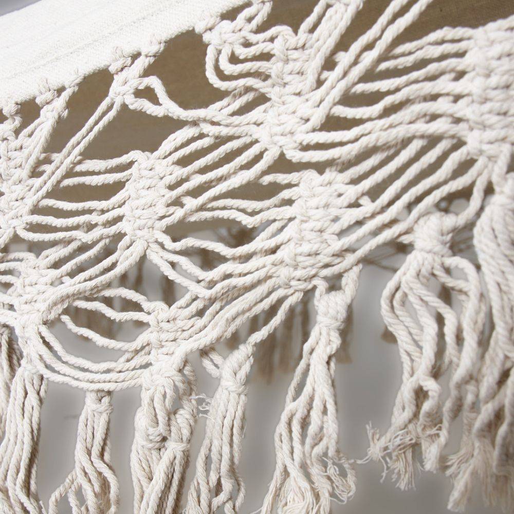 Aubry Gaspard - Hamac en coton et franges - Imagen 2