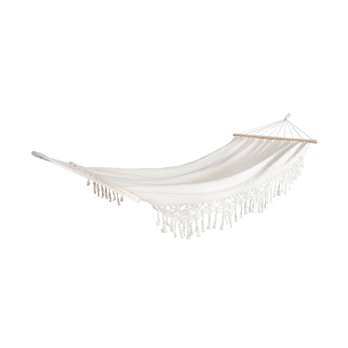 Aubry Gaspard - Hamac en coton et franges - Imagen 1