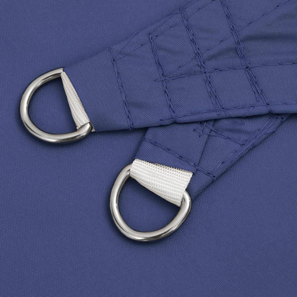 Voile de parasol tissu Oxford bleu 500 x 200 cm - PANGIVO - Image 7