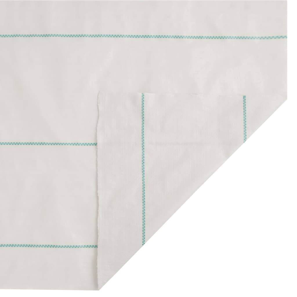 Feutre Géotextile anti-herbes en Polypropylène pour Jardin et Allée 1,5x25m Blanc - ComfortXL Outdoor Living - Image 7
