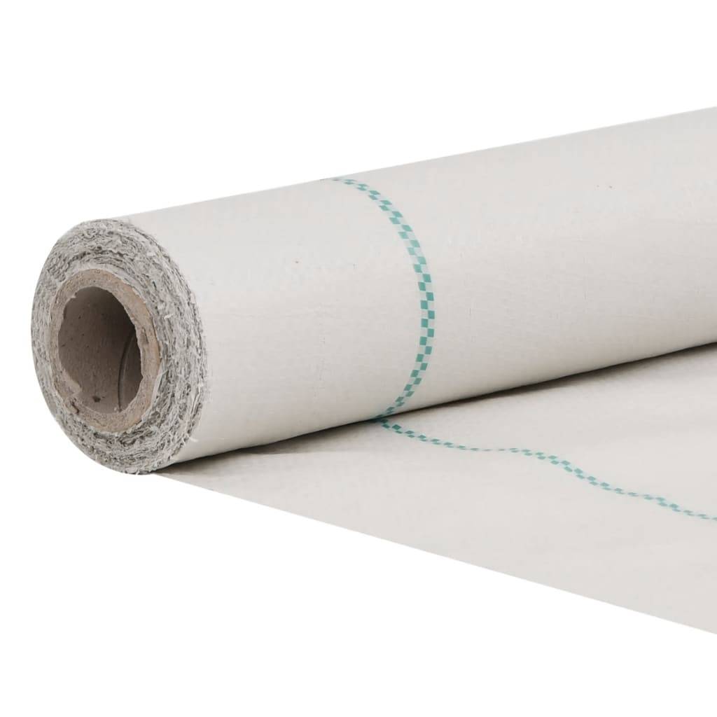 Feutre Géotextile anti-herbes en Polypropylène pour Jardin et Allée 1,5x25m Blanc - ComfortXL Outdoor Living - Image 4