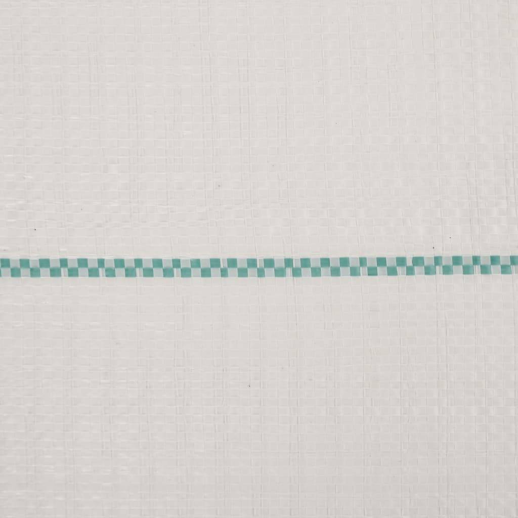 Feutre Géotextile anti-herbes en Polypropylène pour Jardin et Allée 1,5x25m Blanc - ComfortXL Outdoor Living - Image 6