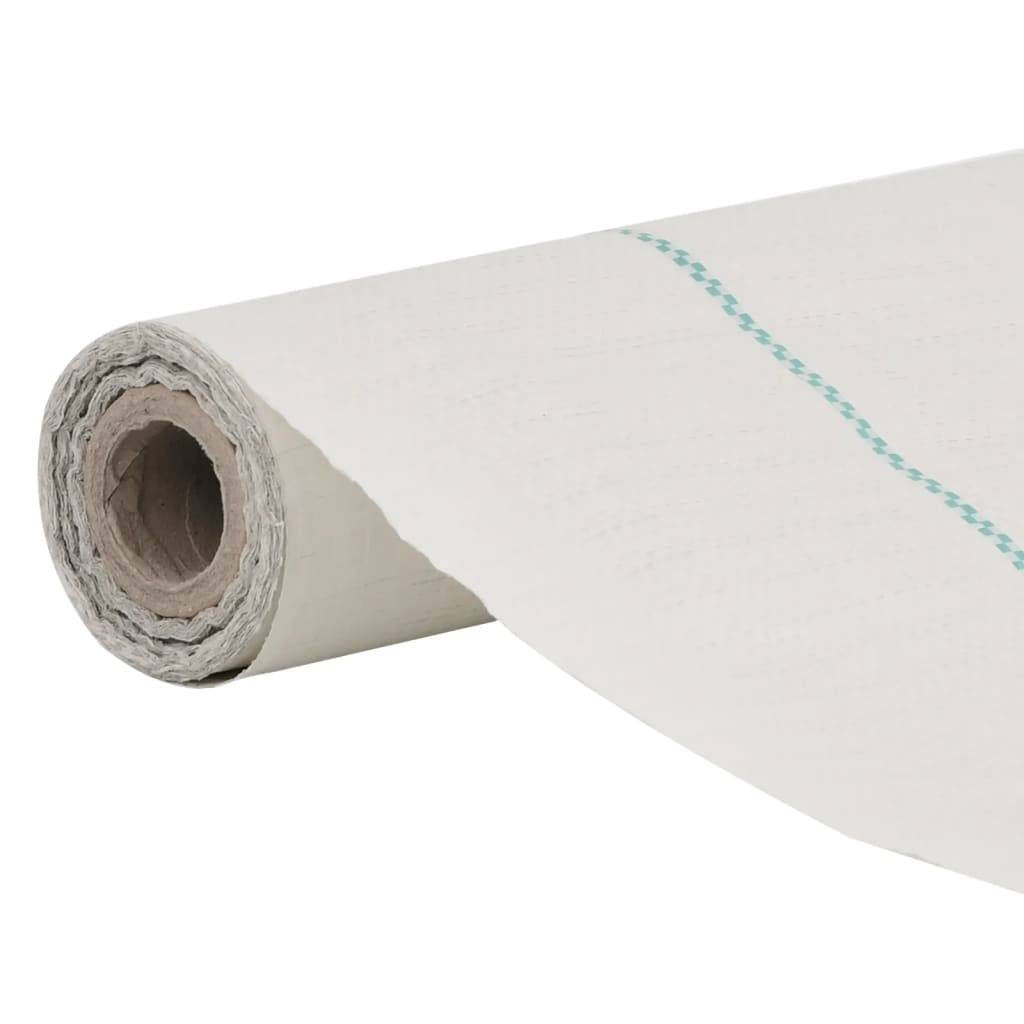 Feutre Géotextile anti-herbes en Polypropylène pour Jardin et Allée 1,5x25m Blanc - ComfortXL Outdoor Living - Image 3