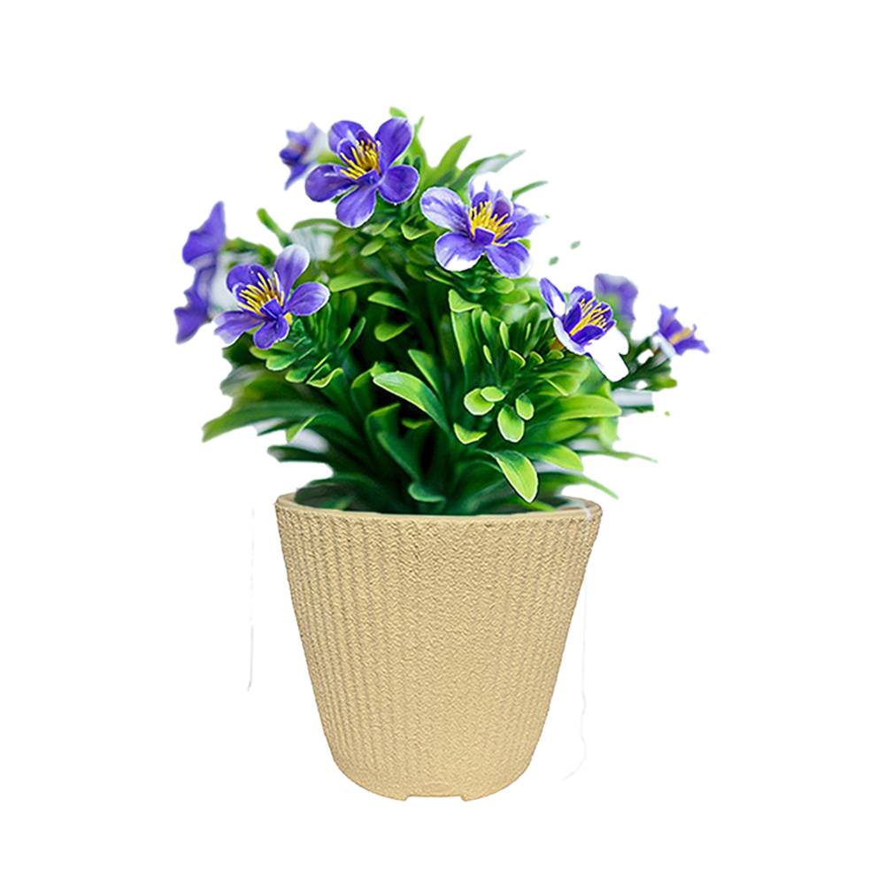 BelliJardin - Pot de fleurs rond epicéa h44 cm - Image 2