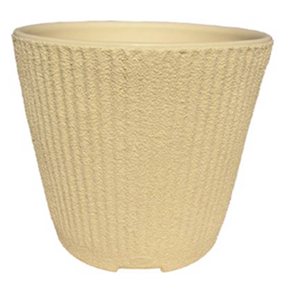 BelliJardin - Pot de fleurs rond epicéa h44 cm - Image 1