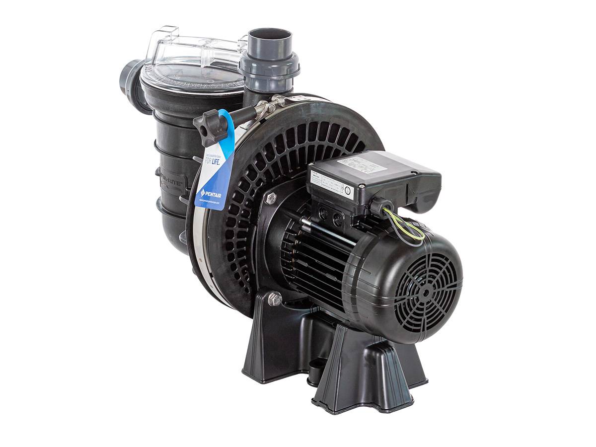 Pompe La Sta-Rite 1 CV / 16 m³/h Tri - Pentair - Imagen 2