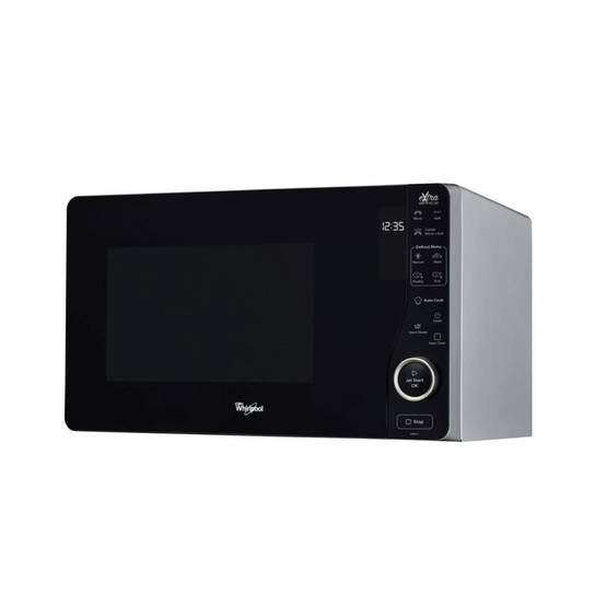 Micro-ondes grill 25l 1000w argent MWF421SL-NEW Whirlpool - Image 1