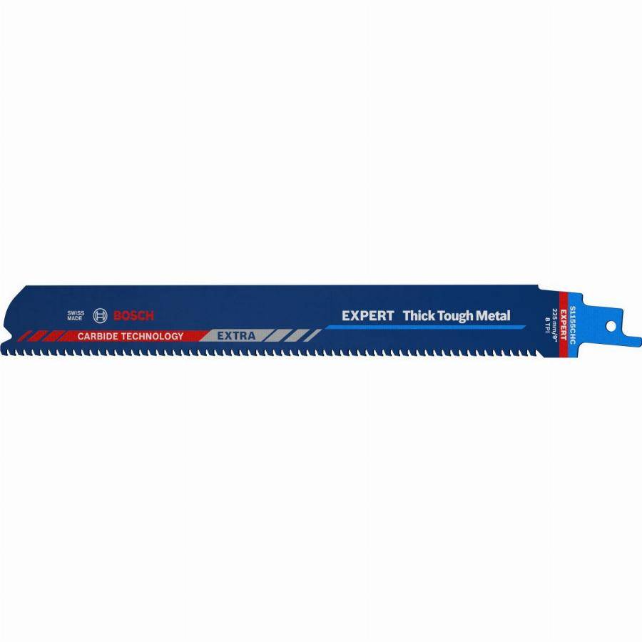Bosch - Lame scie sabre carbure Expert métal S1155CHC 225 mm BOSCH - 3 pièces - 2608900369