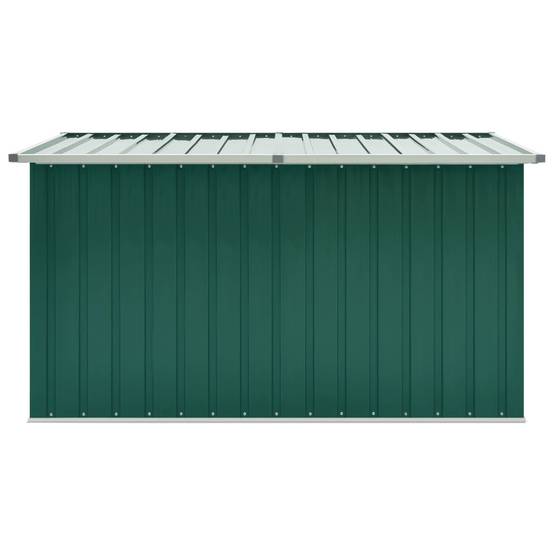 Helloshop26 - Coffre boîte meuble de jardin rangement 171 x 99 x 93 cm vert - Imagen 3