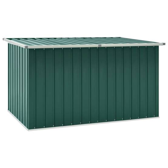 Helloshop26 - Coffre boîte meuble de jardin rangement 171 x 99 x 93 cm vert - Imagen 2