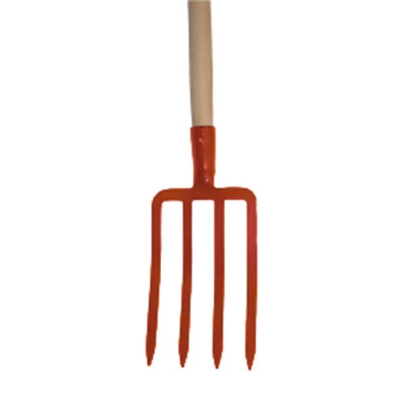 Fourche à Fumier 4 Dents émmanchée 36x1000mm Mermier 985142 - Imagen 1