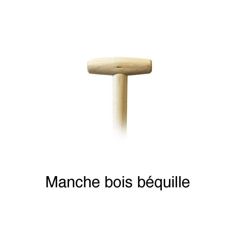 Fourche à Fumier 4 Dents émmanchée 36x1000mm Mermier 985142 - Imagen 2