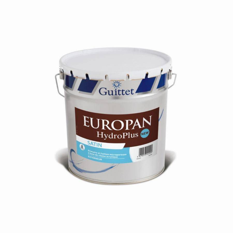 Peinture Europan Hydroplus GUITTET 10L Blanc - 14980