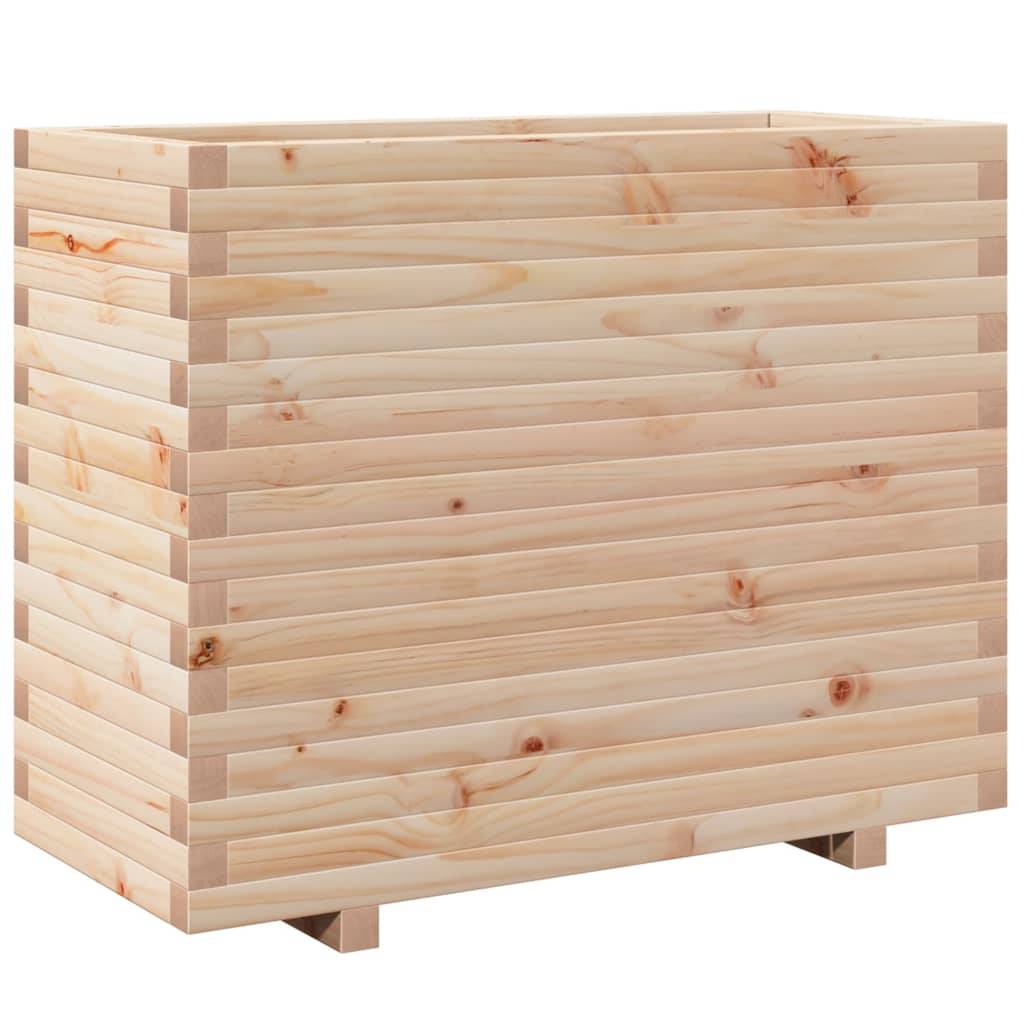 Maison Chic - Jardinière, Bac à fleurs, Pot de fleurs 90x40x72,5 cm bois de pin massif - Imagen 1