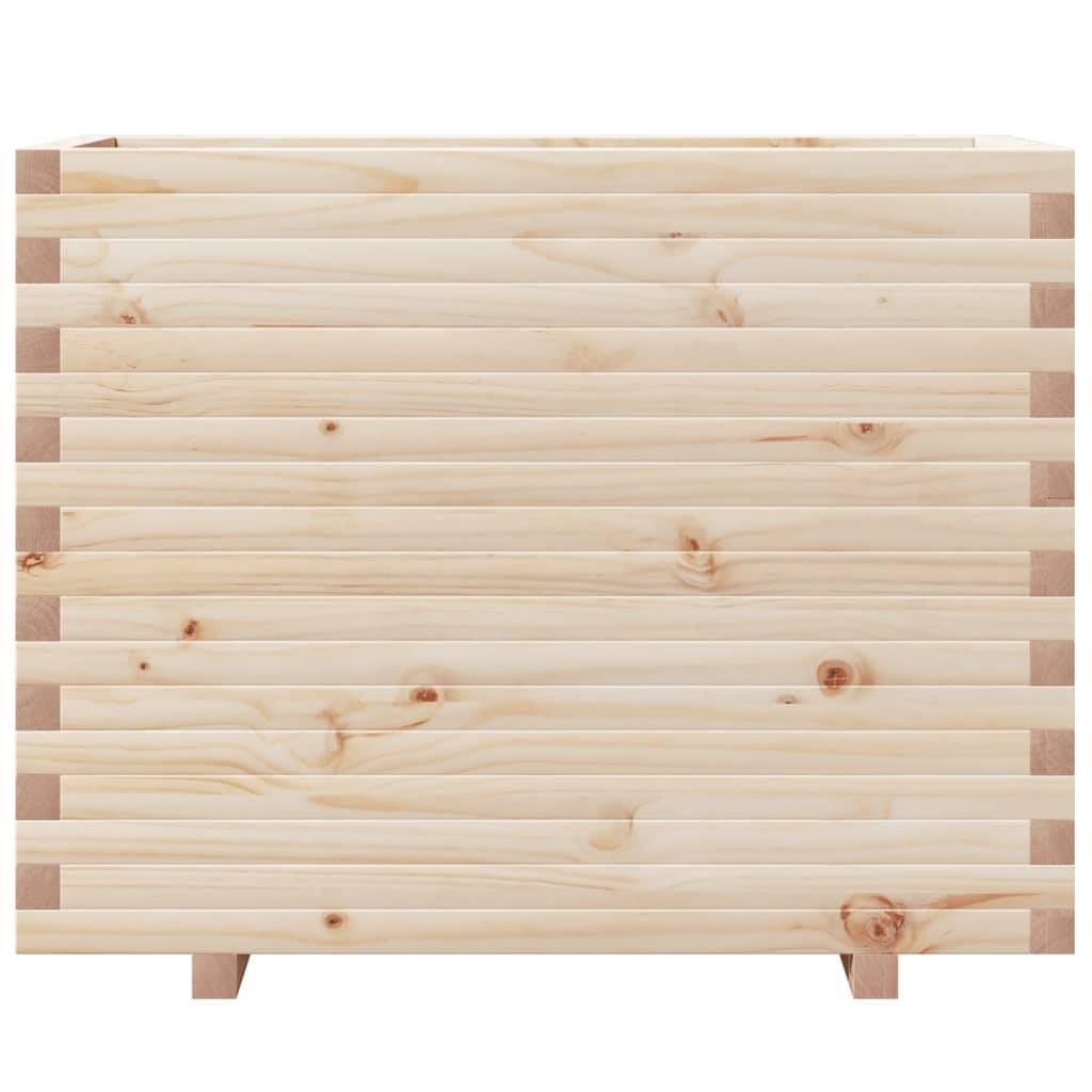 Maison Chic - Jardinière, Bac à fleurs, Pot de fleurs 90x40x72,5 cm bois de pin massif - Imagen 5