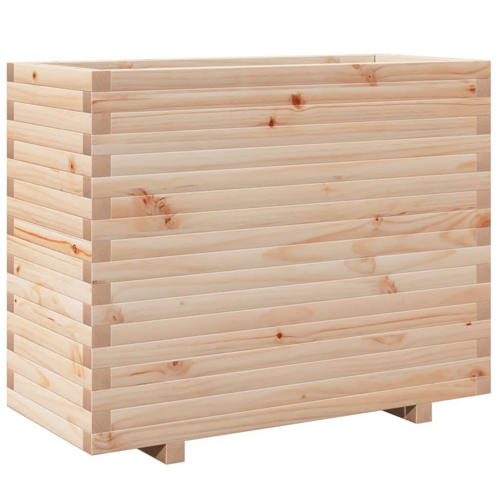 Maison Chic - Jardinière, Bac à fleurs, Pot de fleurs 90x40x72,5 cm bois de pin massif - Imagen 7
