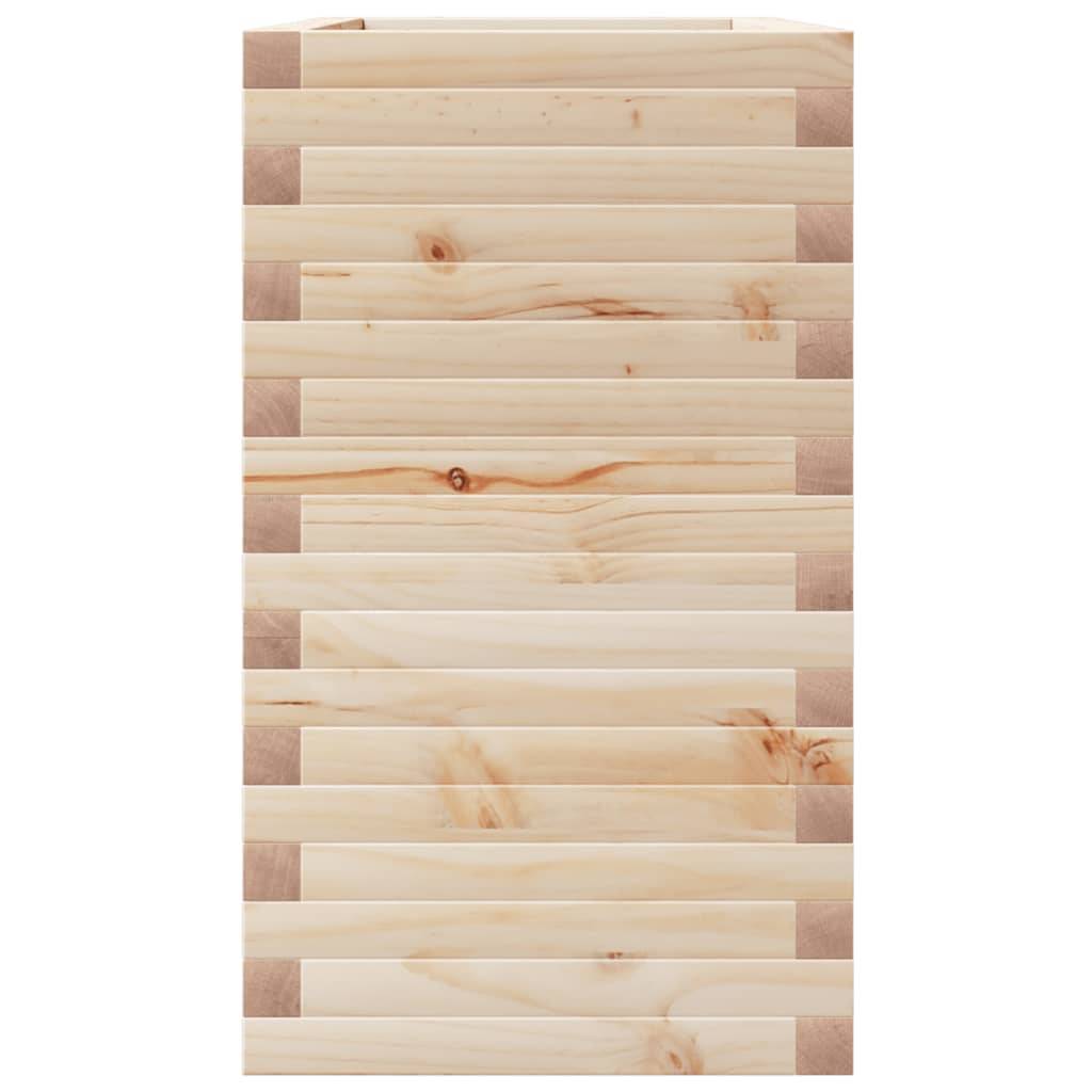 Maison Chic - Jardinière, Bac à fleurs, Pot de fleurs 90x40x72,5 cm bois de pin massif - Imagen 6