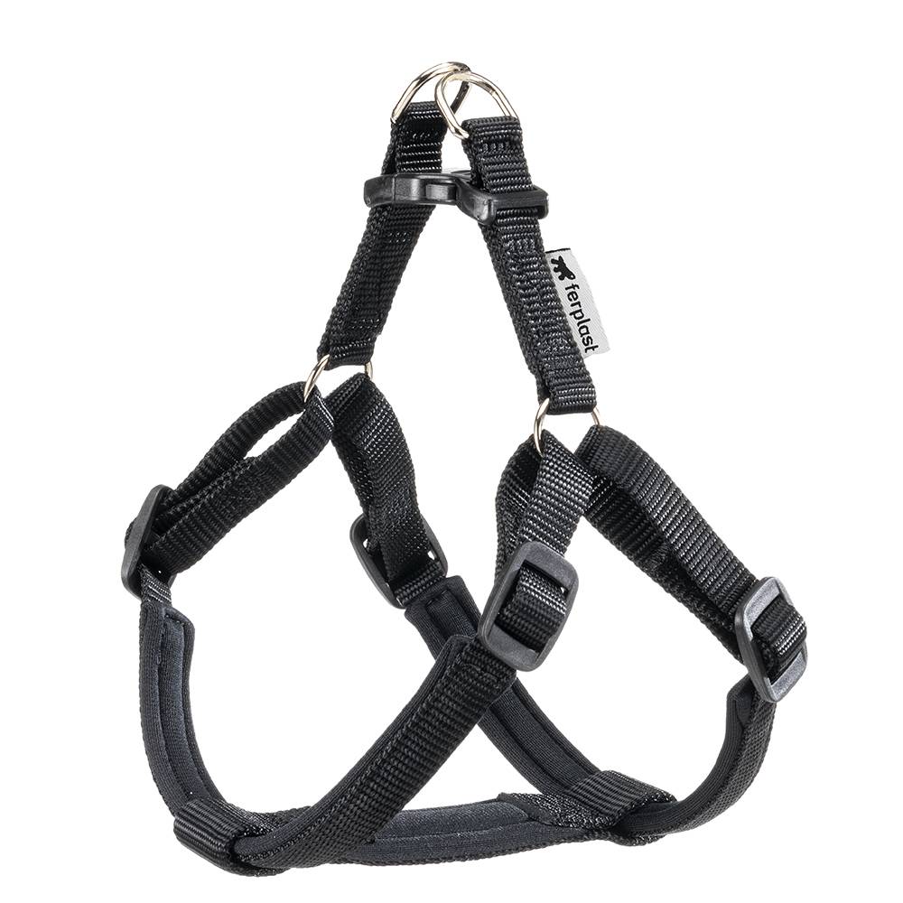Ferplast - Harnais nylon chien rembourrage simple FERPLAST DAYTONA plusieurs tailles couleurs - Imagen 1