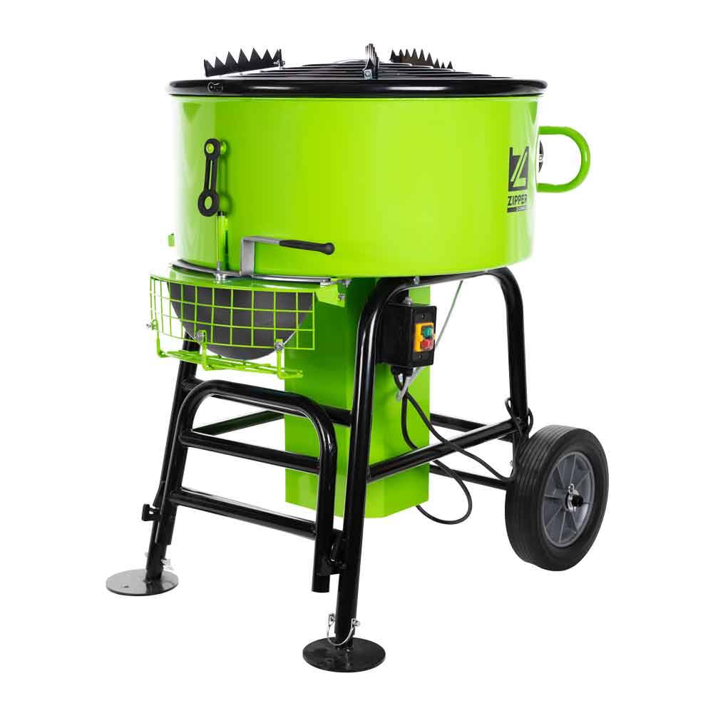 Bétonnière forcée - 1100 W - 230V - 123 kg