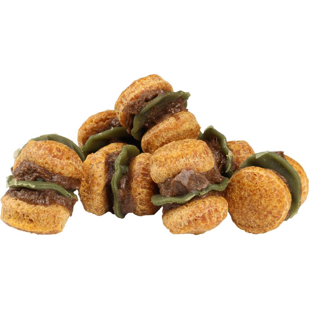Flamingo - Flamingo - Friandises Fast Food Mini hamburger avec poulet 112 g pour chien - Imagen 3