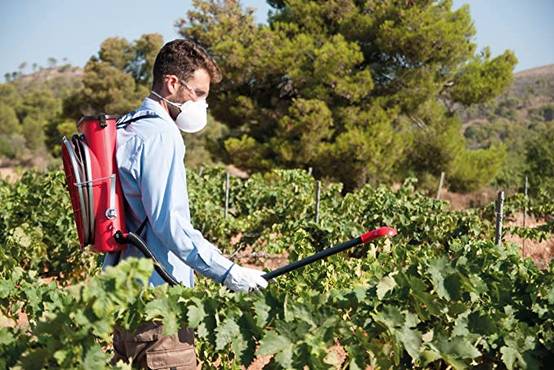 Épandeur à Poudre 12 kg pulmic Dragon 12k – Sac à Dos avec Soufflet Manuel pour soufre, Terre de diatomée et insecticides - Image 2