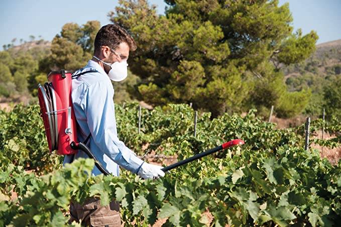 Épandeur à Poudre 12 kg pulmic Dragon 12k – Sac à Dos avec Soufflet Manuel pour soufre, Terre de diatomée et insecticides - Image 2