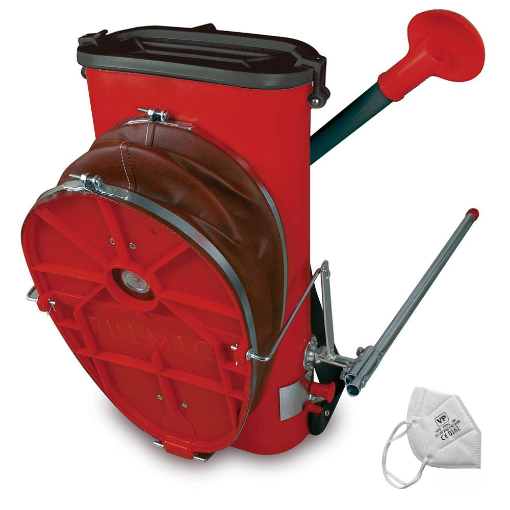 Épandeur à Poudre 12 kg pulmic Dragon 12k – Sac à Dos avec Soufflet Manuel pour soufre, Terre de diatomée et insecticides - Image 1