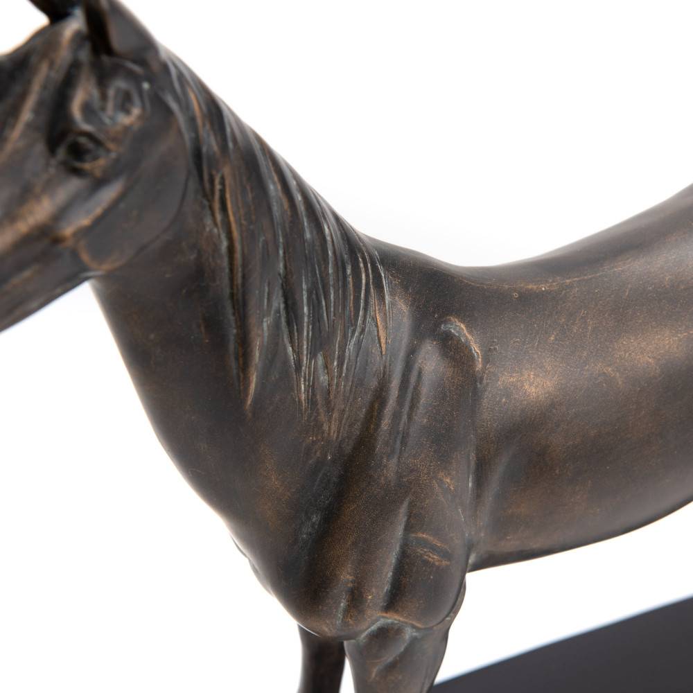 Amadeus - Cheval à poser bronze grand modèle - Image 2