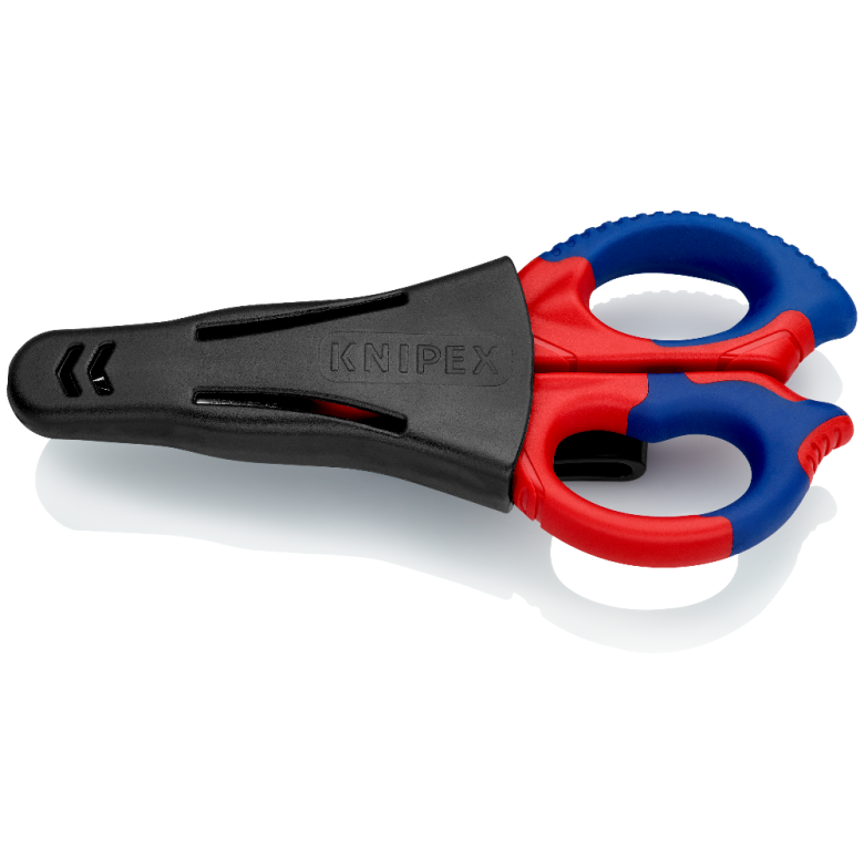 Knipex - Ciseaux d'électricien KNIPEX L 155 mm - 95 05 155 SB - Imagen 3