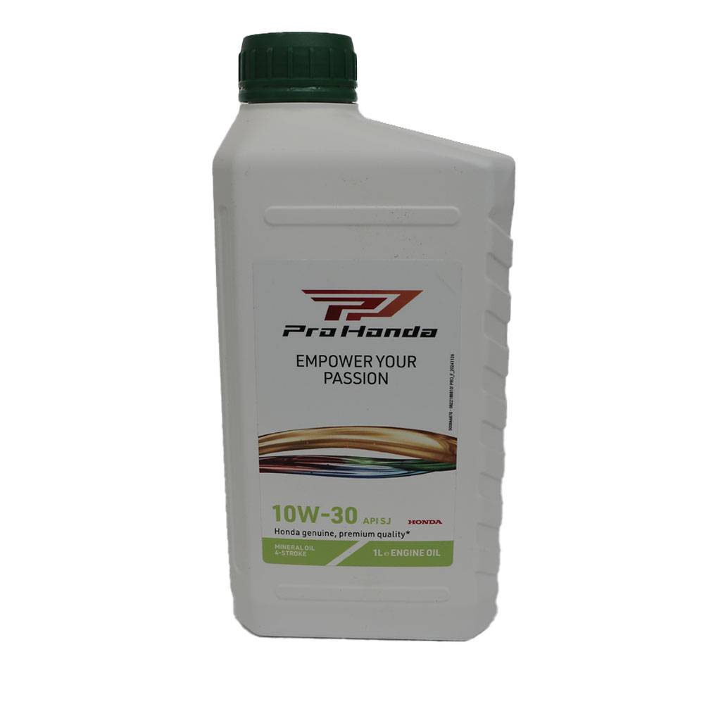Honda - Huile moteur Pro Honda SAE?10W?30 – bidon 1?L - Image 1
