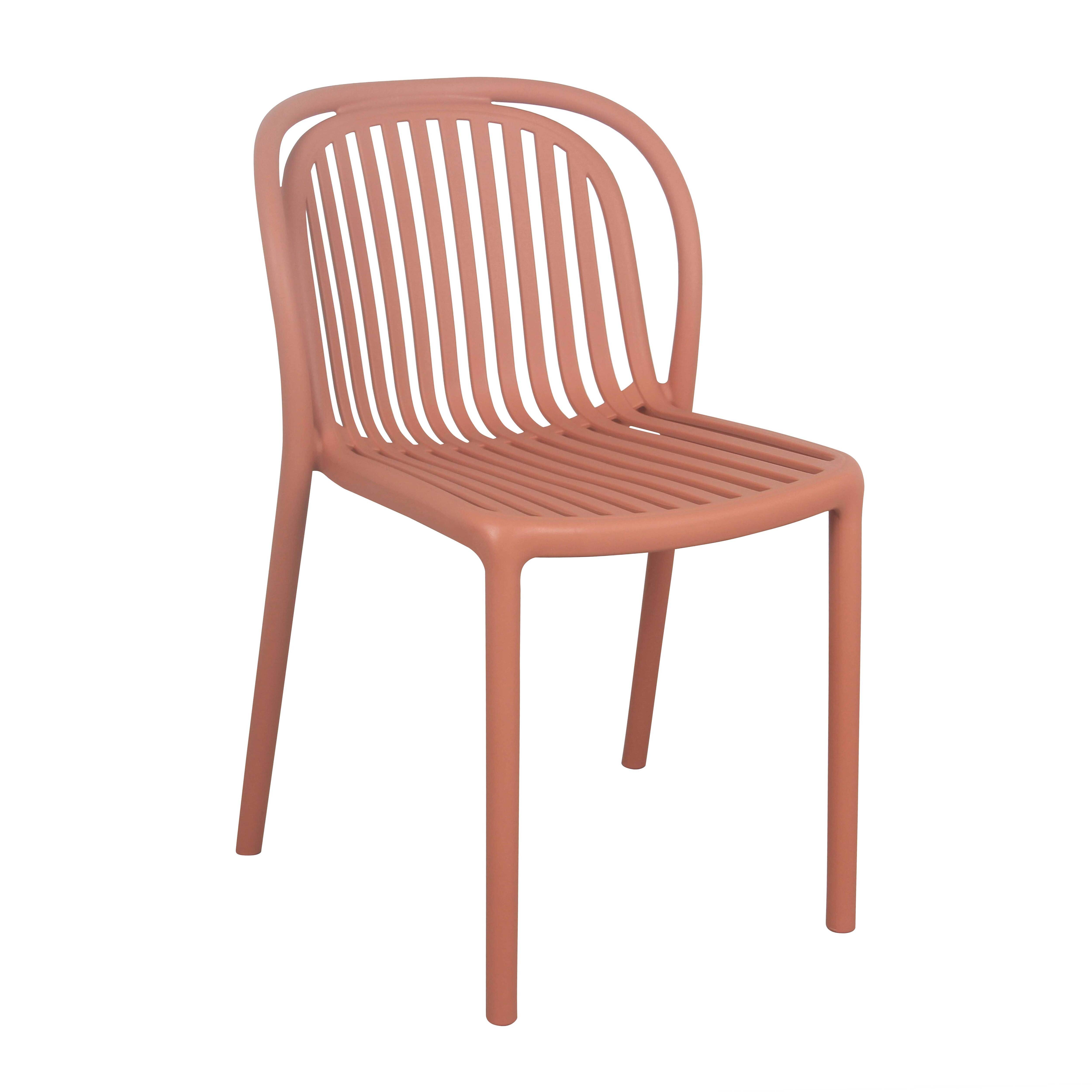 Oviala - Chaise de terrasse terracotta Copenhague - Oviala - Imagen 1