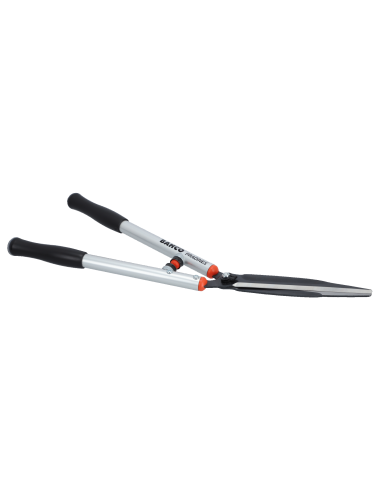 Bahco - Cisaille à haies longue légère de précision avec poignées en aluminium 600 mm | P54H-SL-20 - Bahco - Image 1