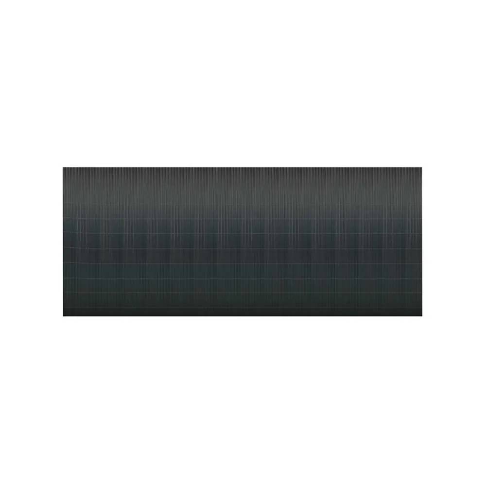 Canisse PVC double face grise 1 × 5 m avec kit de fixation - Image 4