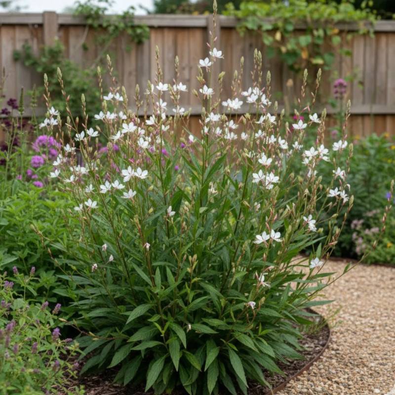 Gaura Cool Breeze à fleurs Blanche/ - feuillage Caduc - Godet - 5/20 cm - Imagen 1