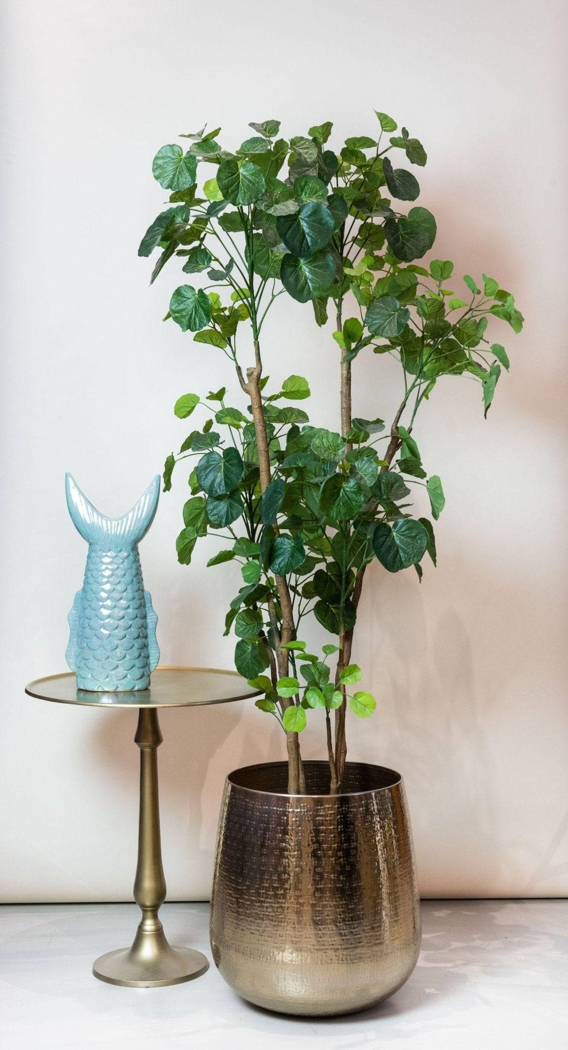 La Green Touch - Polyscias Aralia plante artificielle - h160cm, Ø14cm- La Green Touch - Imagen 6