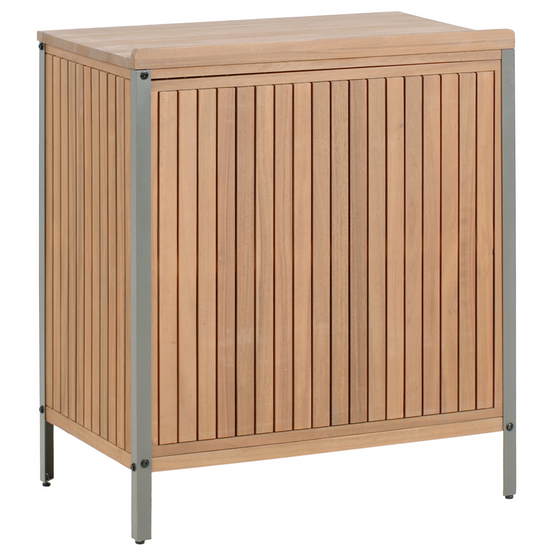 Cuisine de jardin Bois d'acacia certifié Marron IVREA - Beliani - Image 5