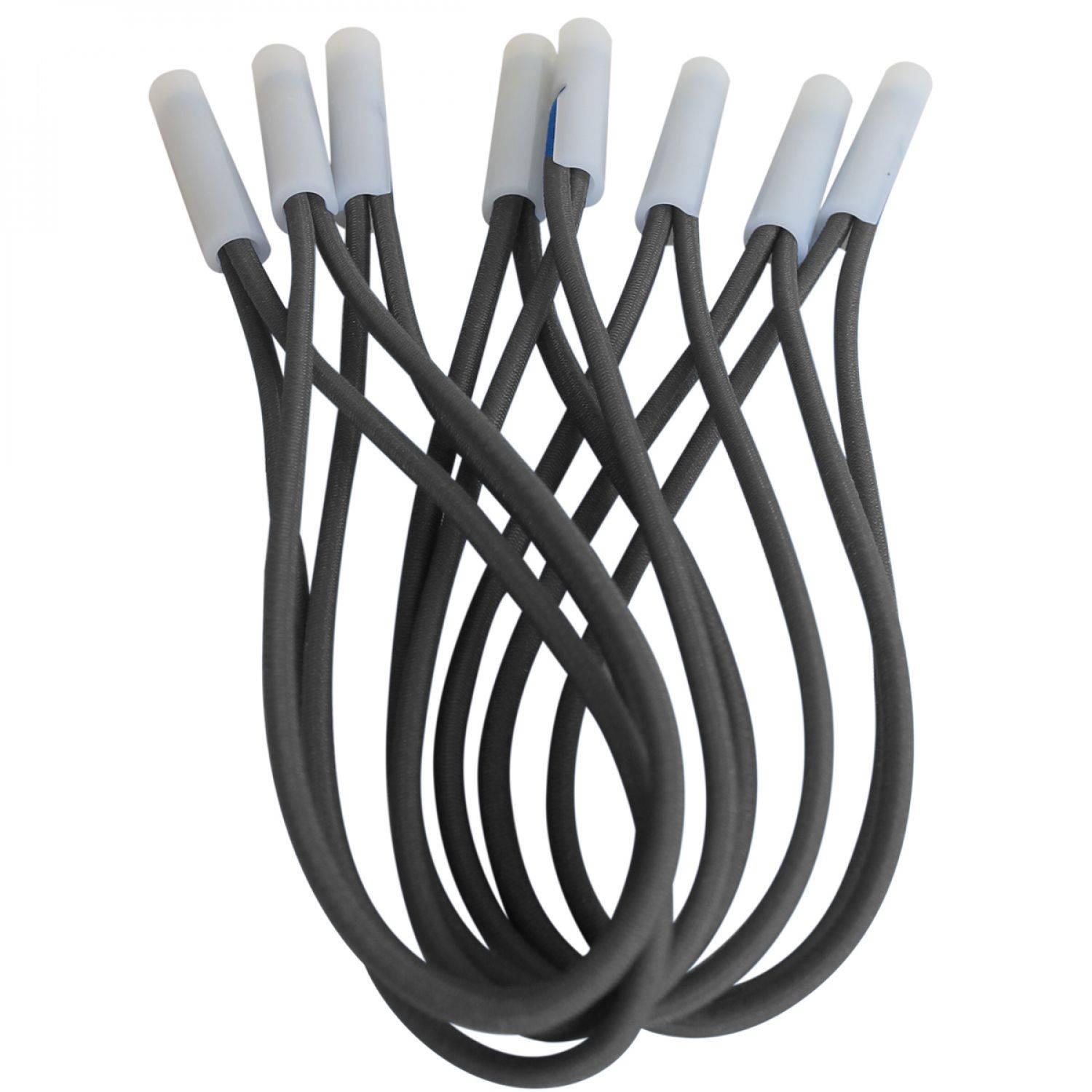 Linxor - Lot de 10 tendeurs sandows Cabiclic avec embout basculant - Gris - Linxor - Imagen 1