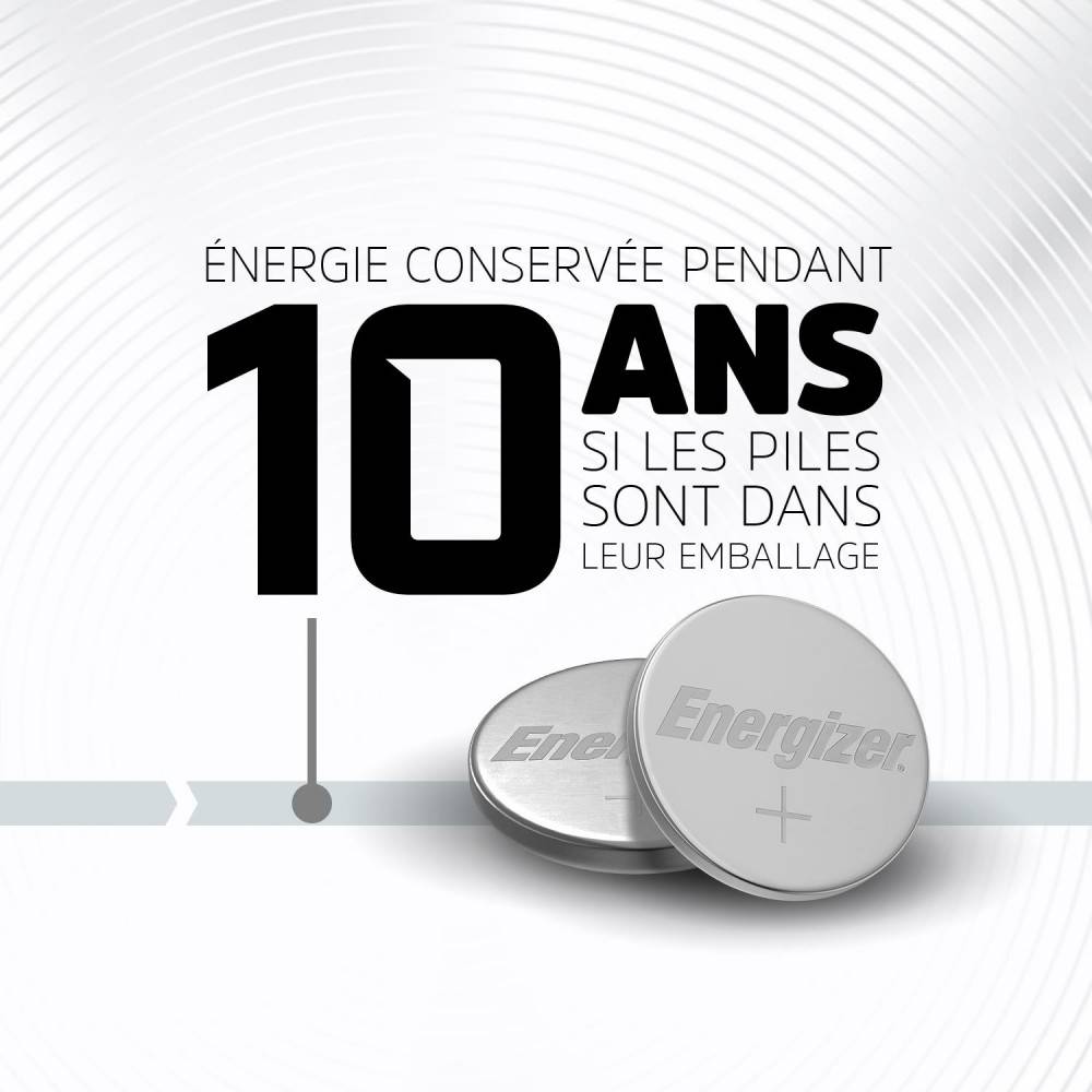 Energizer - Lot de 2 piles bouton cr2450/dl2450, 3 V, ENERGIZER - Image 3